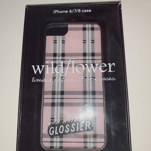 pink wildflower case (6,7,8)